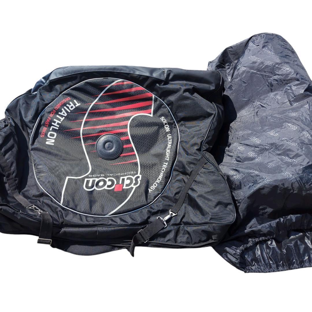 【送料無料】シーコン　エアロコンフォート　トライアスロンキャスター付輪行バッグ