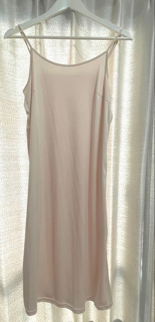 SNIDEL 　フリルワンピース　ピンク