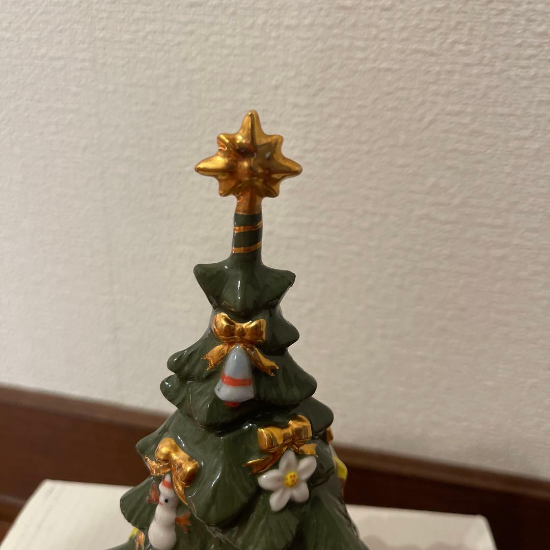 ロイヤルコペンハーゲン⚫︎2012年製 陶器クリスマスツリー