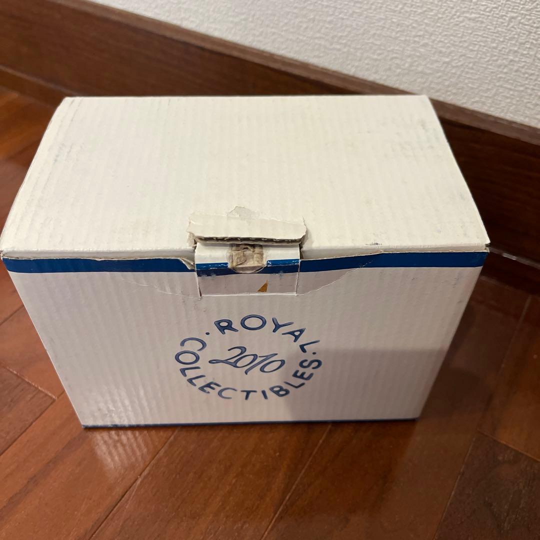 ロイヤルコペンハーゲン⚫︎2012年製 陶器クリスマスツリー