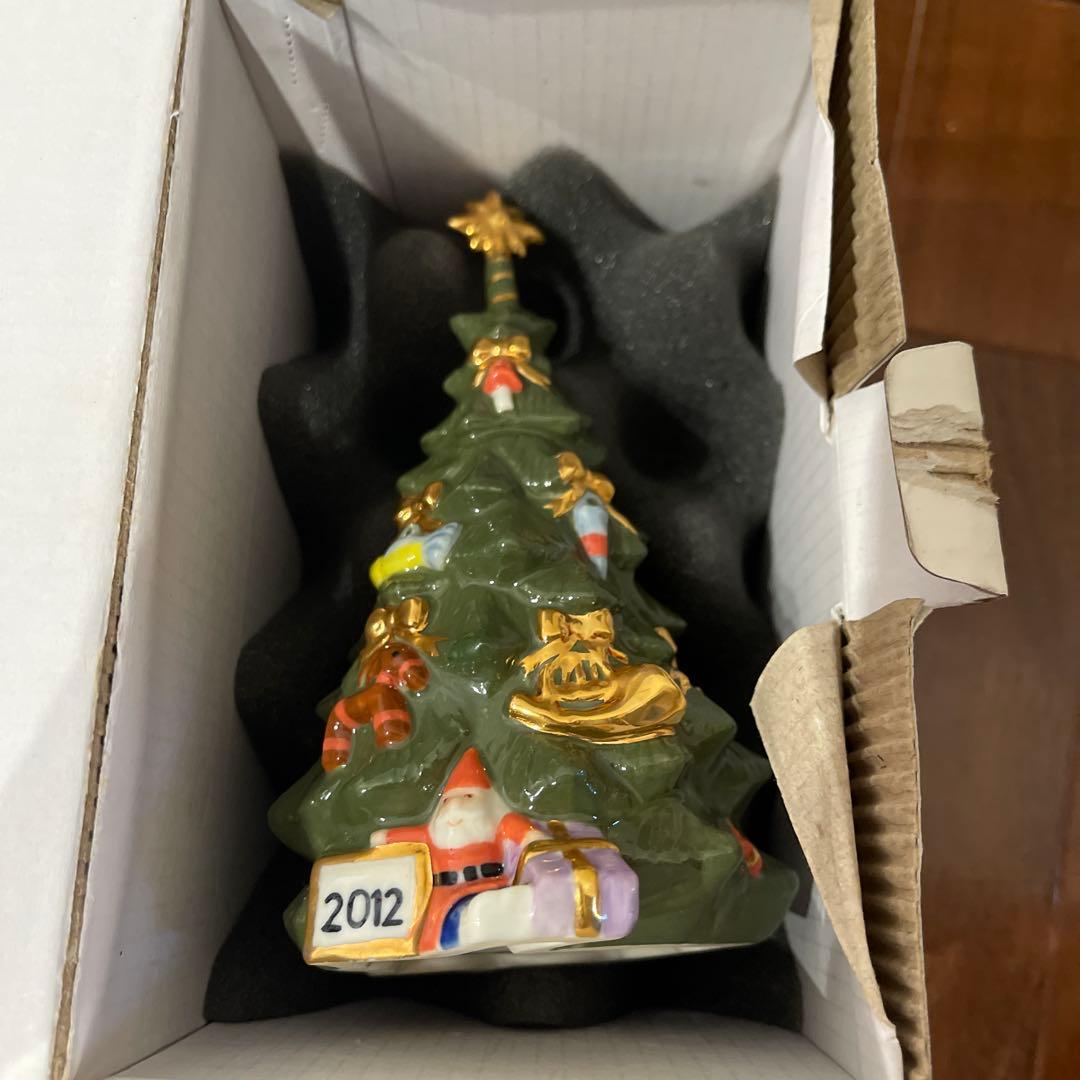ロイヤルコペンハーゲン⚫︎2012年製 陶器クリスマスツリー