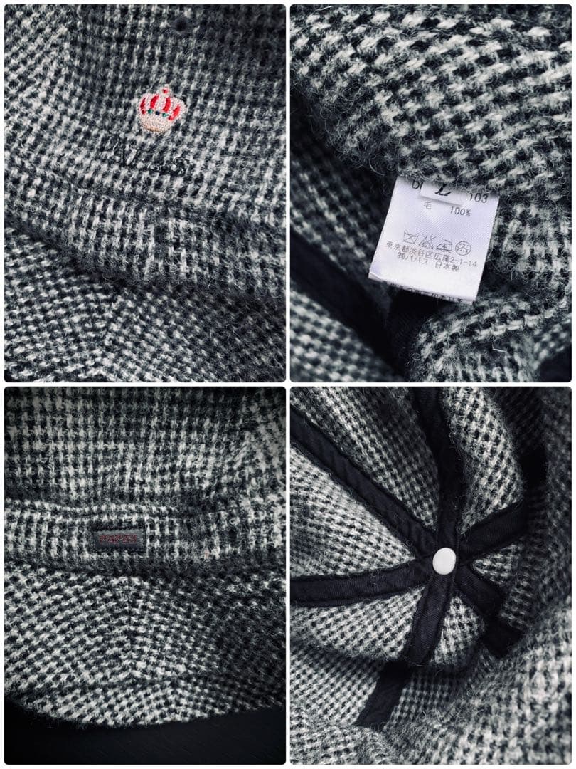 Papas. 創業以来の変わらぬ銘品　アイコンハット　春夏セット　￥5万程