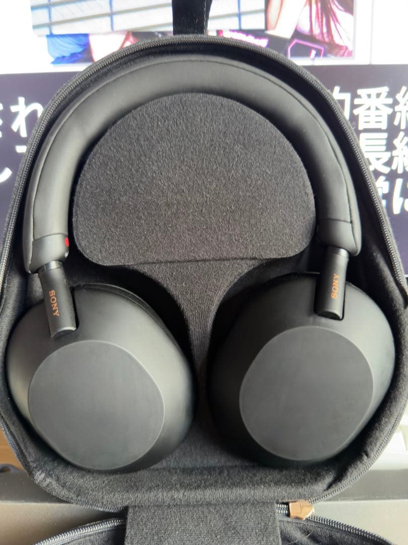 あ*り様 美品❤️即購入可❤️SONY WH1000XM5 ワイヤレスヘッドホン