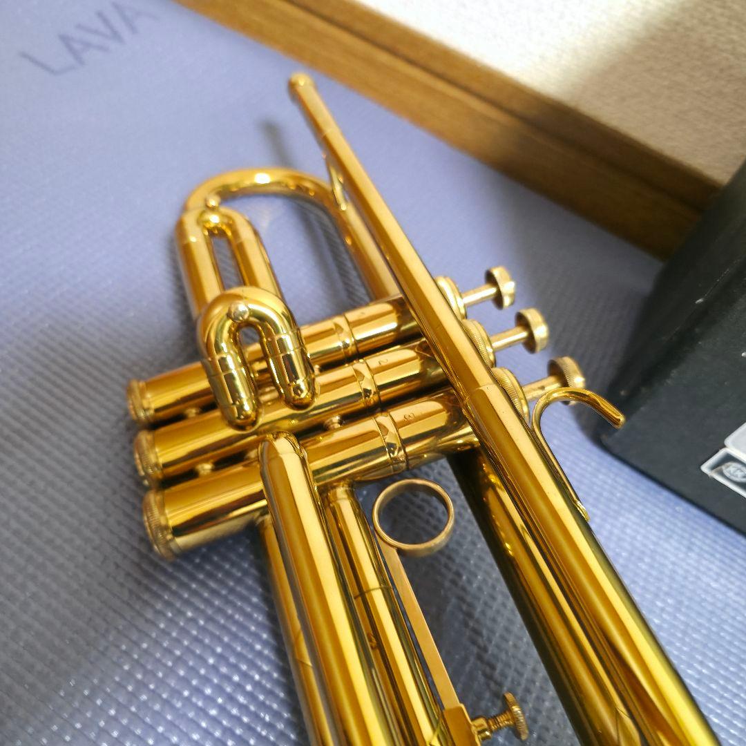 17】 B&S社製 KAWAI トランペット ETR-32L 【美品】洗浄済み