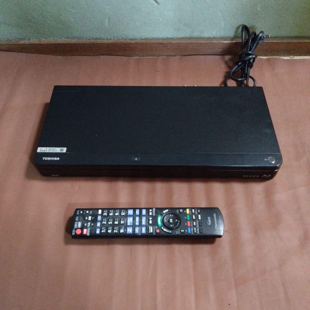 東芝　ブルーレイディスクレコーダー　DBR-W507