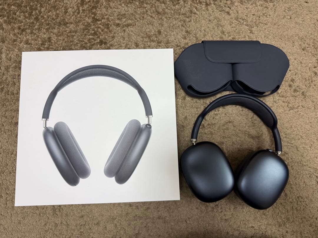 AppleCare 2027年3月までAirPods Max ミッドナイト