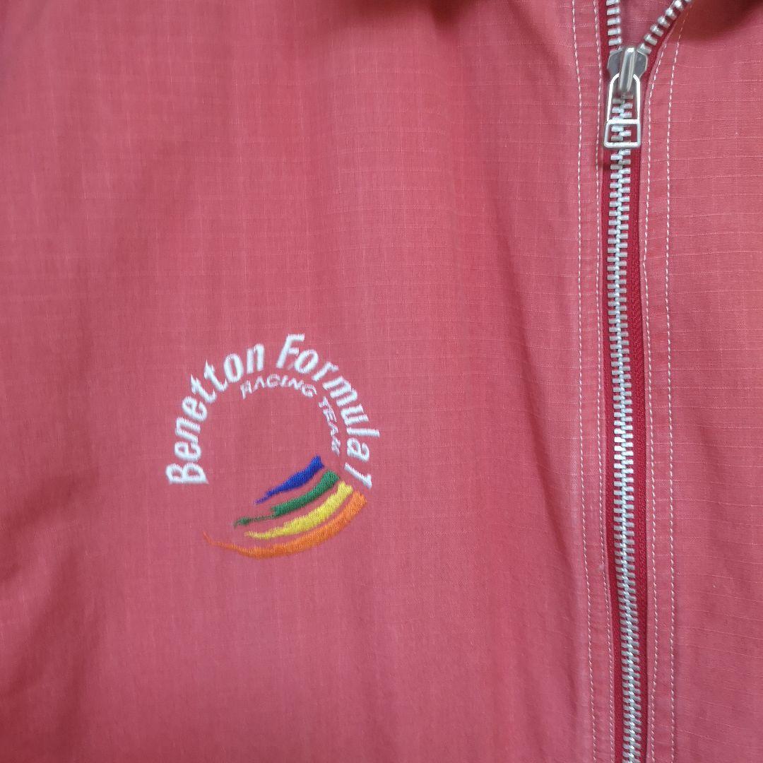 ベネトンフォーミュラー1　ワークジャケット ピットジャケット