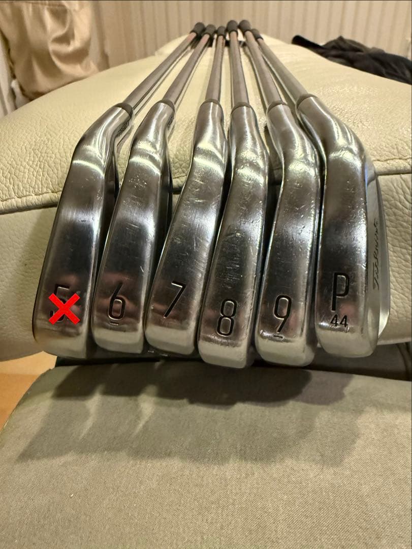 【専用となります】タイトリストT150 6-P　モーダス115 5本セット