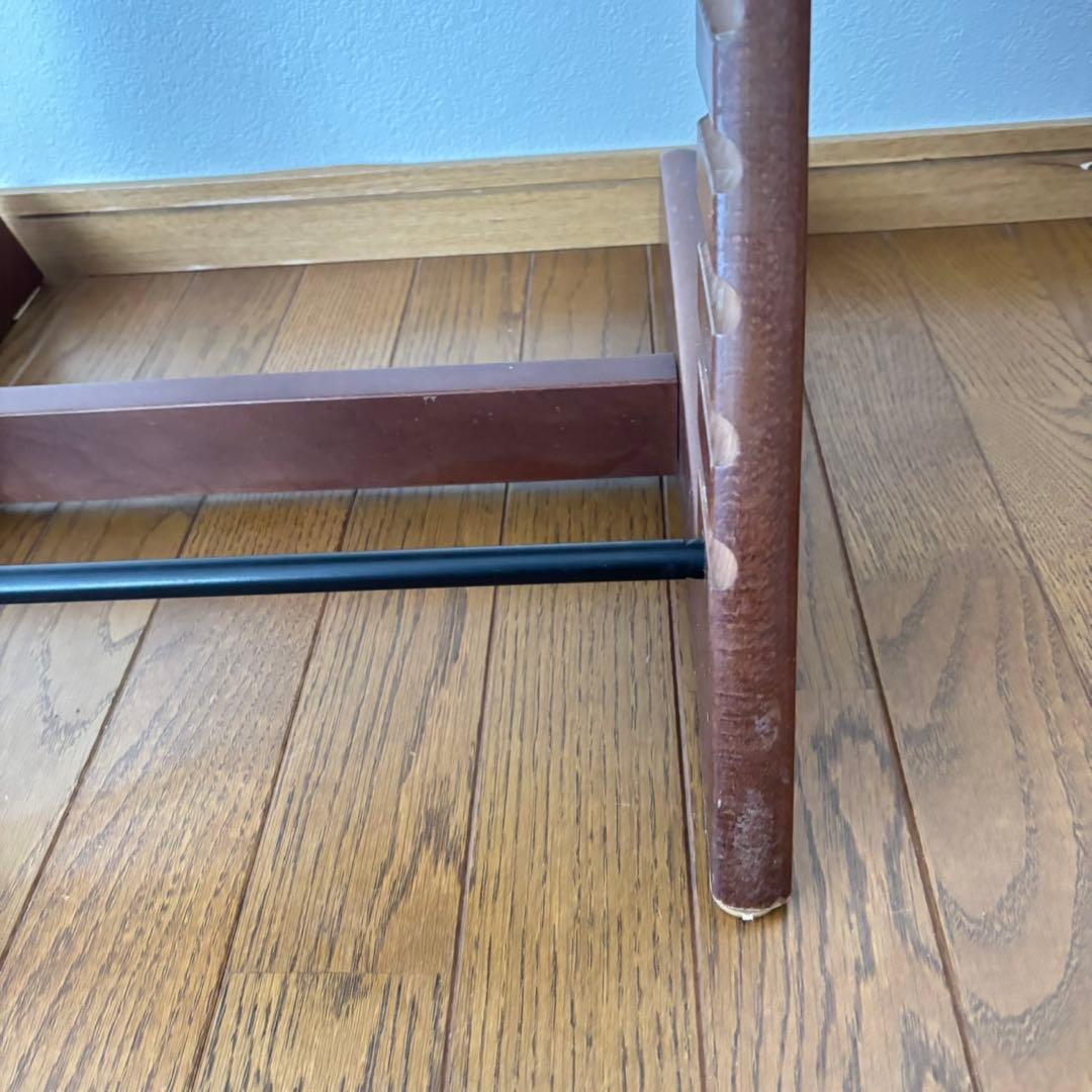 ストッケ　トリップ トラップ　ベビーチェア+ベビーセット　ウォールナットブラウン