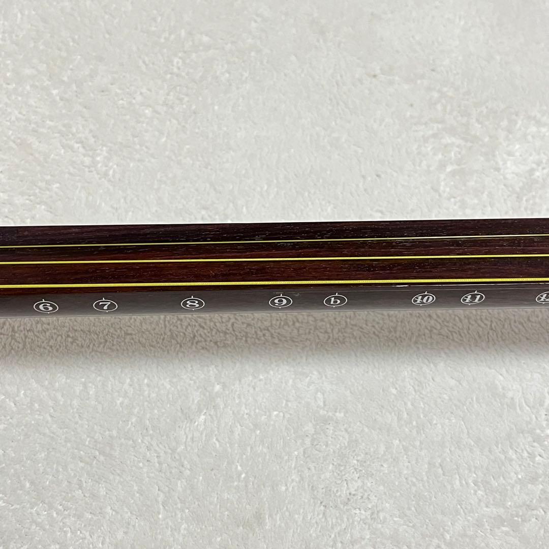 津軽三味線　太棹　紅木　こうき　トチ　2.8cm三味線