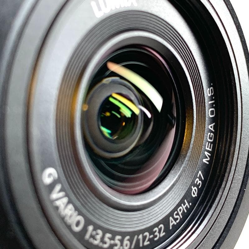 パナソニック LUMIX DC-GF10W ダブルレンズキット