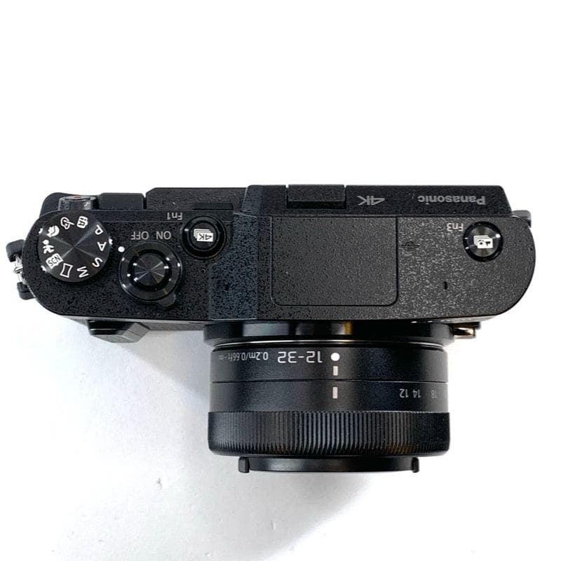 パナソニック LUMIX DC-GF10W ダブルレンズキット