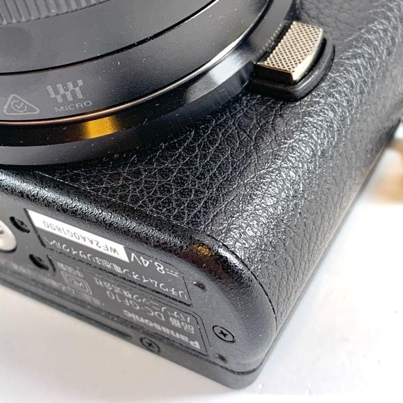 パナソニック LUMIX DC-GF10W ダブルレンズキット