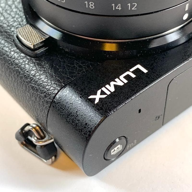 パナソニック LUMIX DC-GF10W ダブルレンズキット