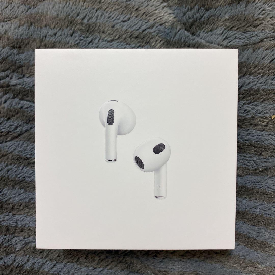 Apple Airpods (第3世代) MME73J/A