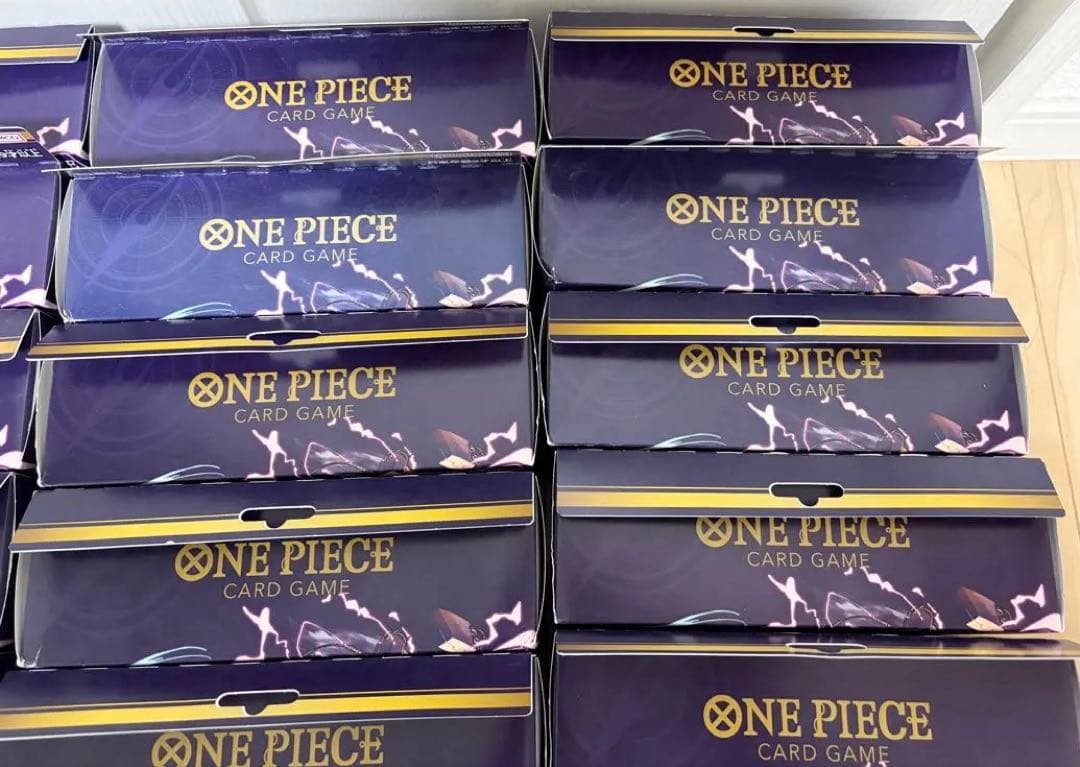 【未開封】ワンピース　ultimate deck「三船長集結」　19個セット