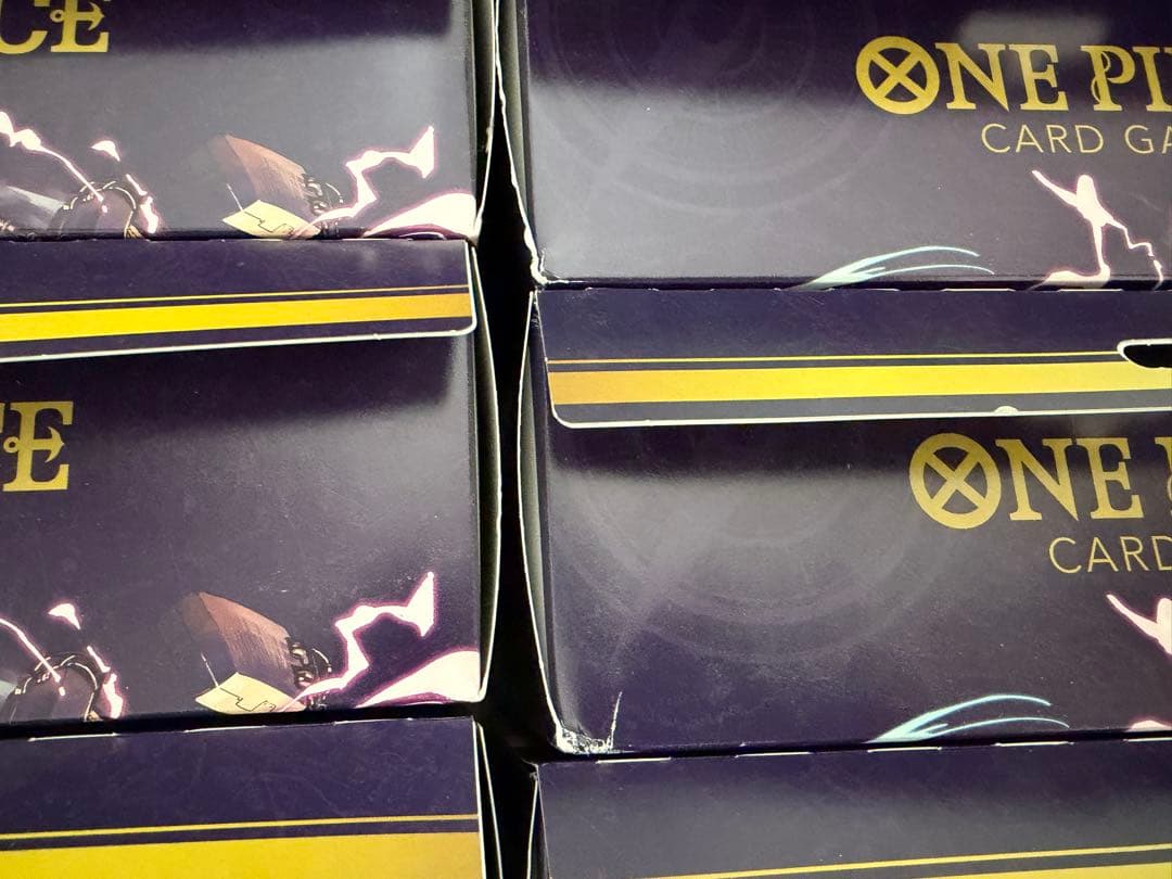 【未開封】ワンピース　ultimate deck「三船長集結」　19個セット