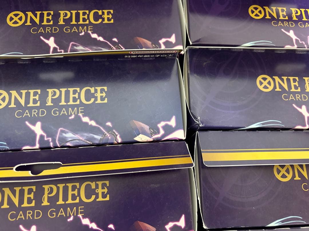 【未開封】ワンピース　ultimate deck「三船長集結」　19個セット