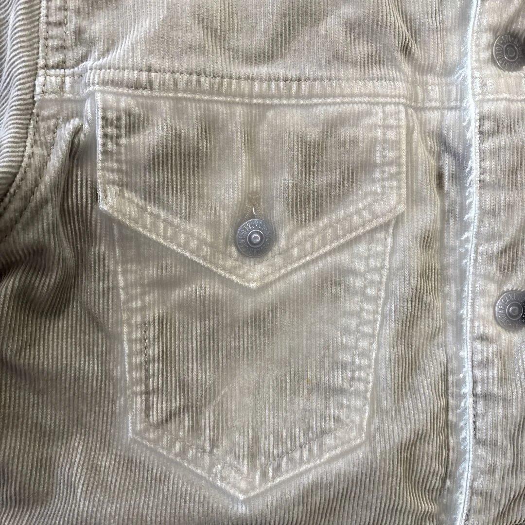 シュガーケーン大定番コーデュロイ ボアトラッカージャケット⭐️カッコいい個体です❣️