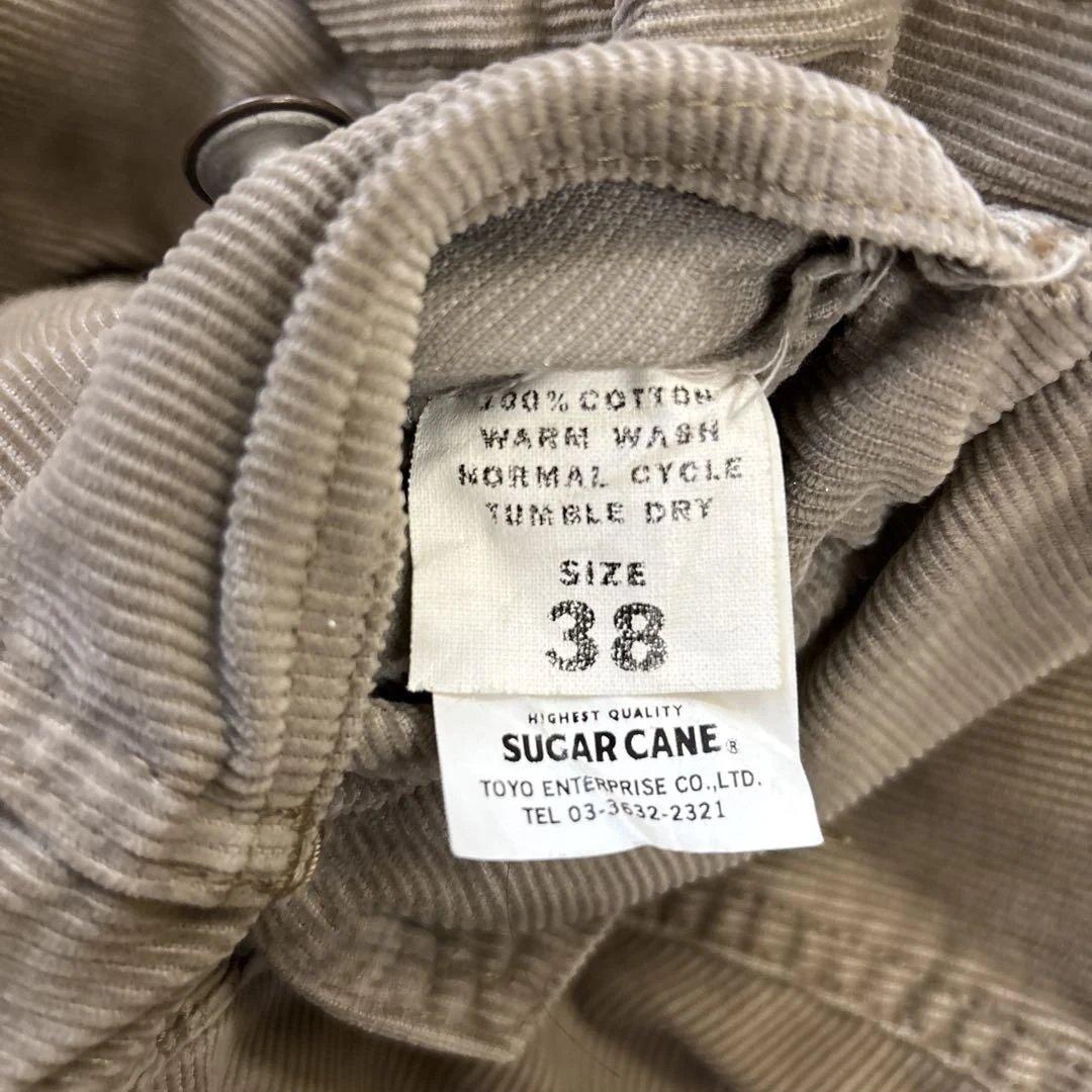 シュガーケーン大定番コーデュロイ ボアトラッカージャケット⭐️カッコいい個体です❣️