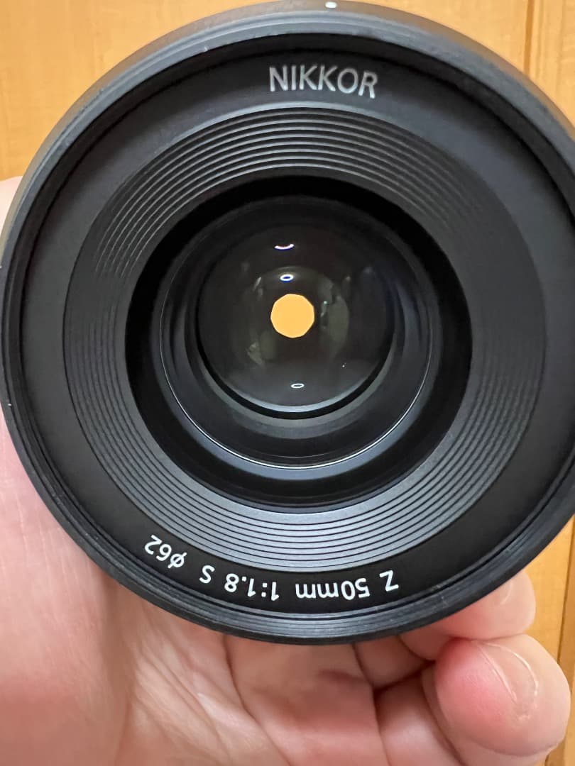 Nikon Z 50mm f/1.8 S 極美品