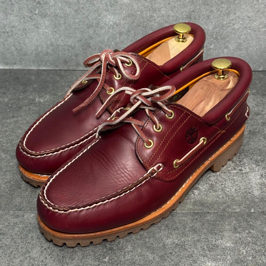 Timberland デッキシューズ 3eye クラシックラグシューズ26.5