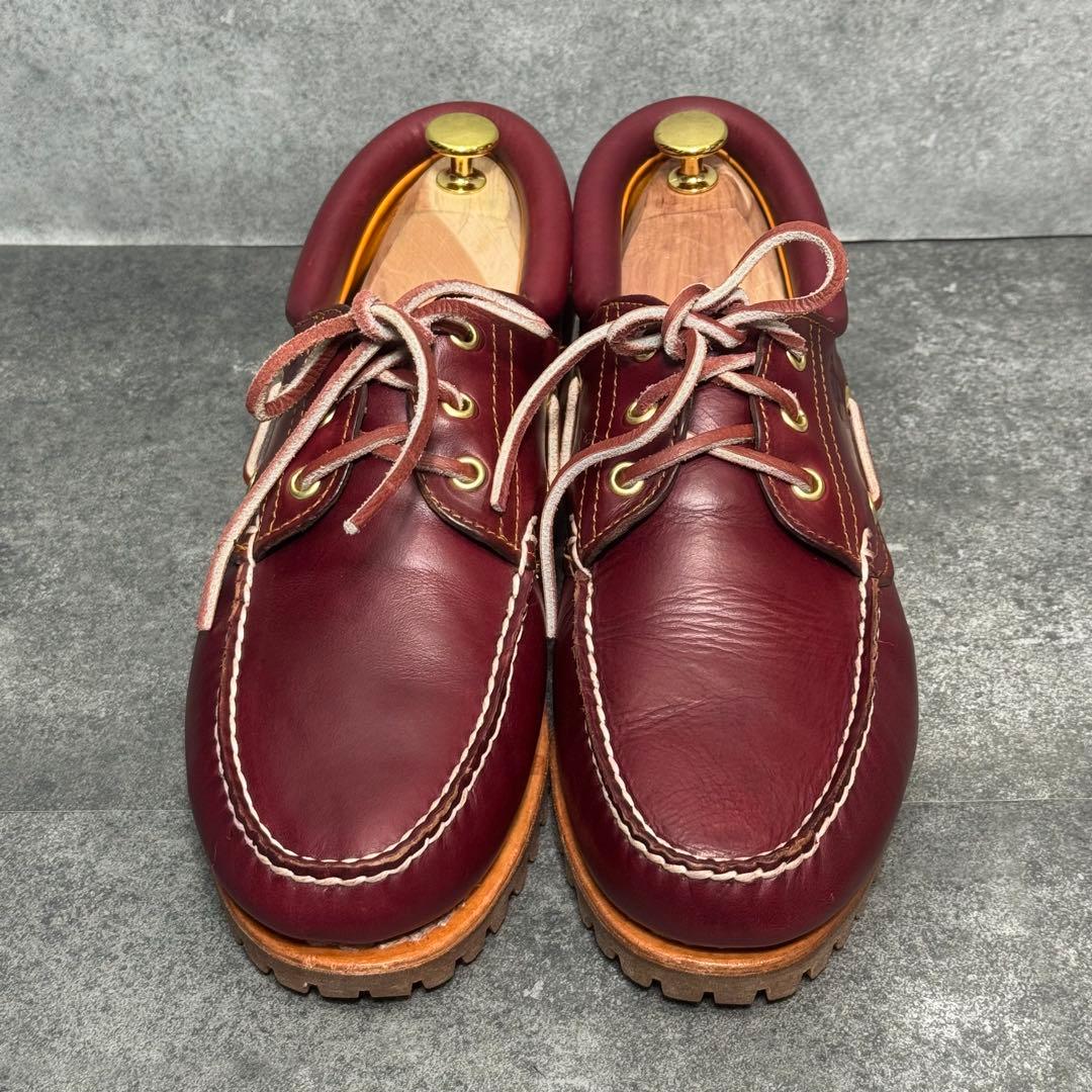 Timberland デッキシューズ 3eye クラシックラグシューズ26.5