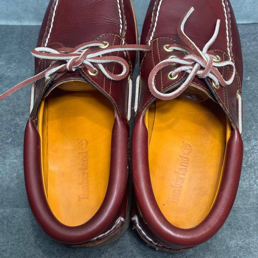 Timberland デッキシューズ 3eye クラシックラグシューズ26.5