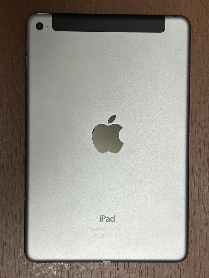 iPad mini4 16GB Wi-Fi+Cellular スペースグレイ