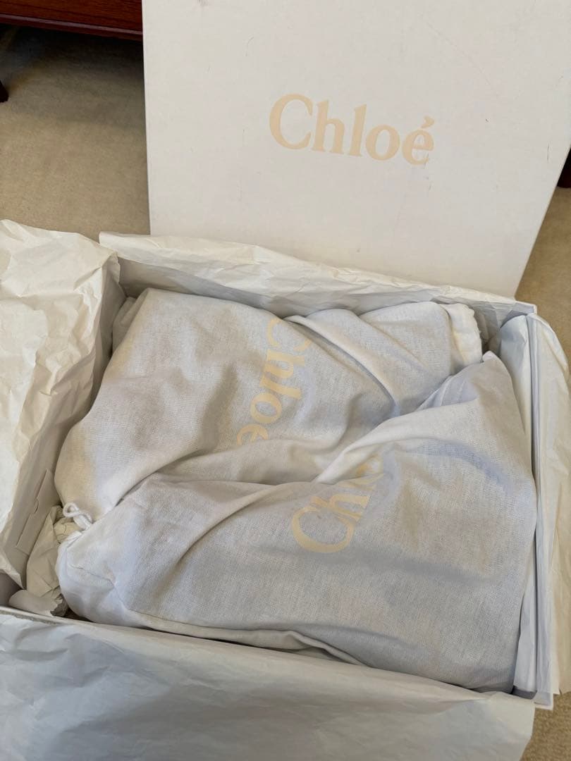 Chloe BETTYレインブーツ　37 24cm