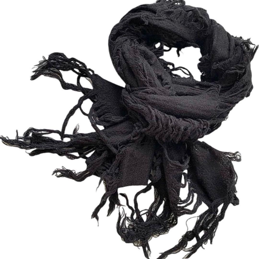 Y2K ダメージ　スカーフ