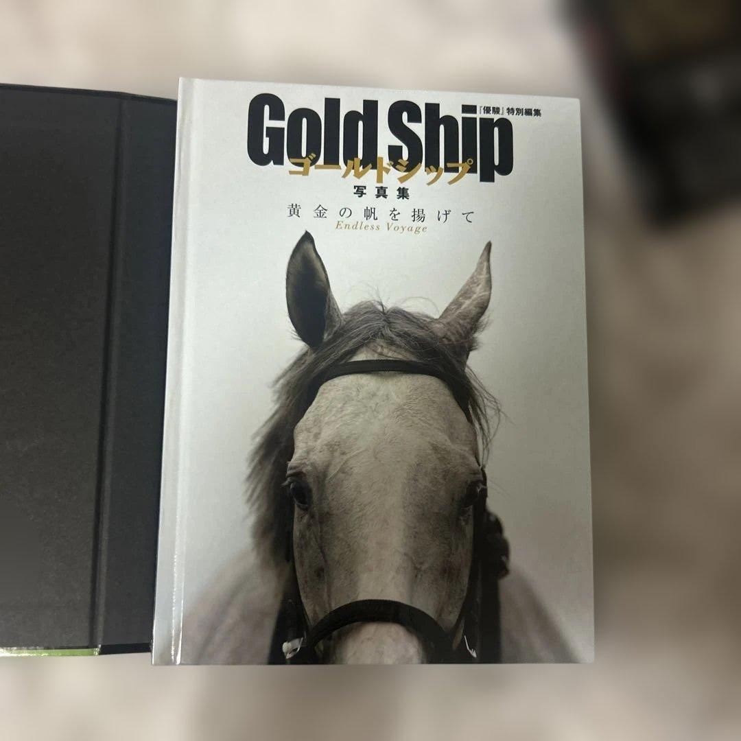 M*i様 ゴールドシップ　写真集&DVD 黄金の帆を掲げて
