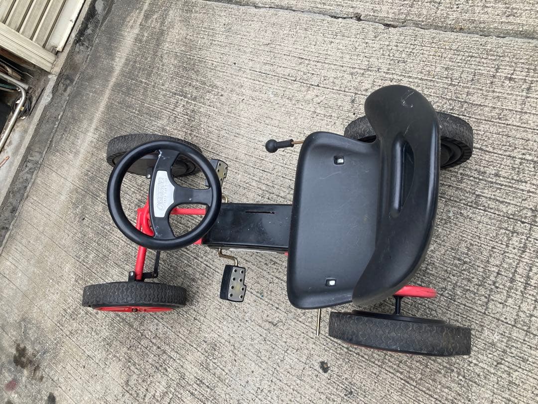 ペダルカーHauc Lightning Pedal Go-Kart ドイツ車？