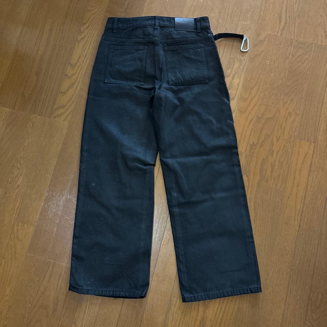 パンツ goar archive STRAPPED BAGGY OIL PANTS M