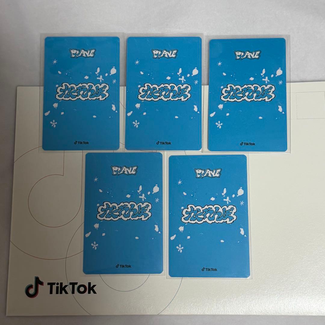 PLAVE tiktok フォトカード トレカ コンプセット ②