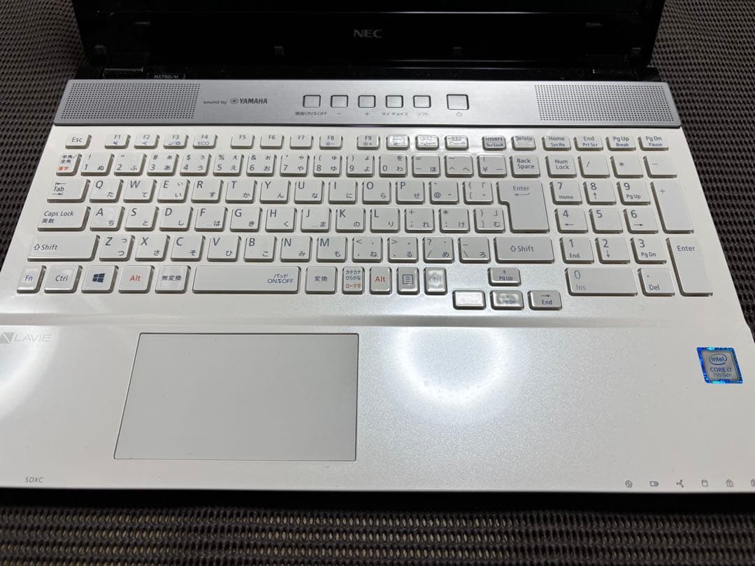 【SSDメモリーなし】LAVIE PC-NS750HAW タッチパネル i7