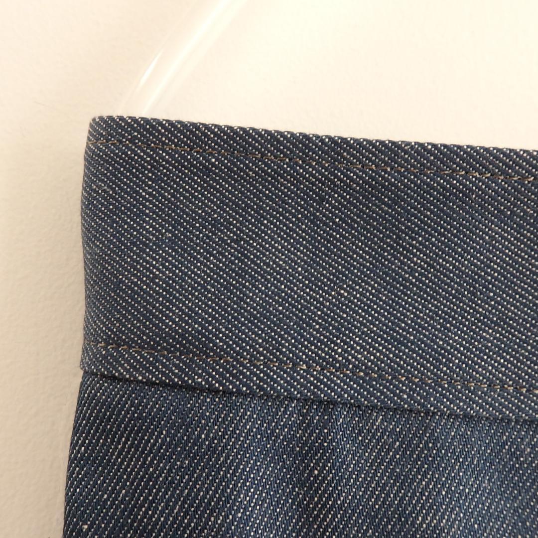 【新品】定価24,750円　Plage　リジッドデニムライクスラックス