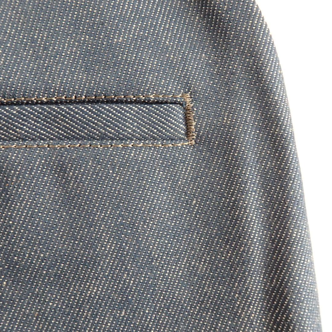 【新品】定価24,750円　Plage　リジッドデニムライクスラックス