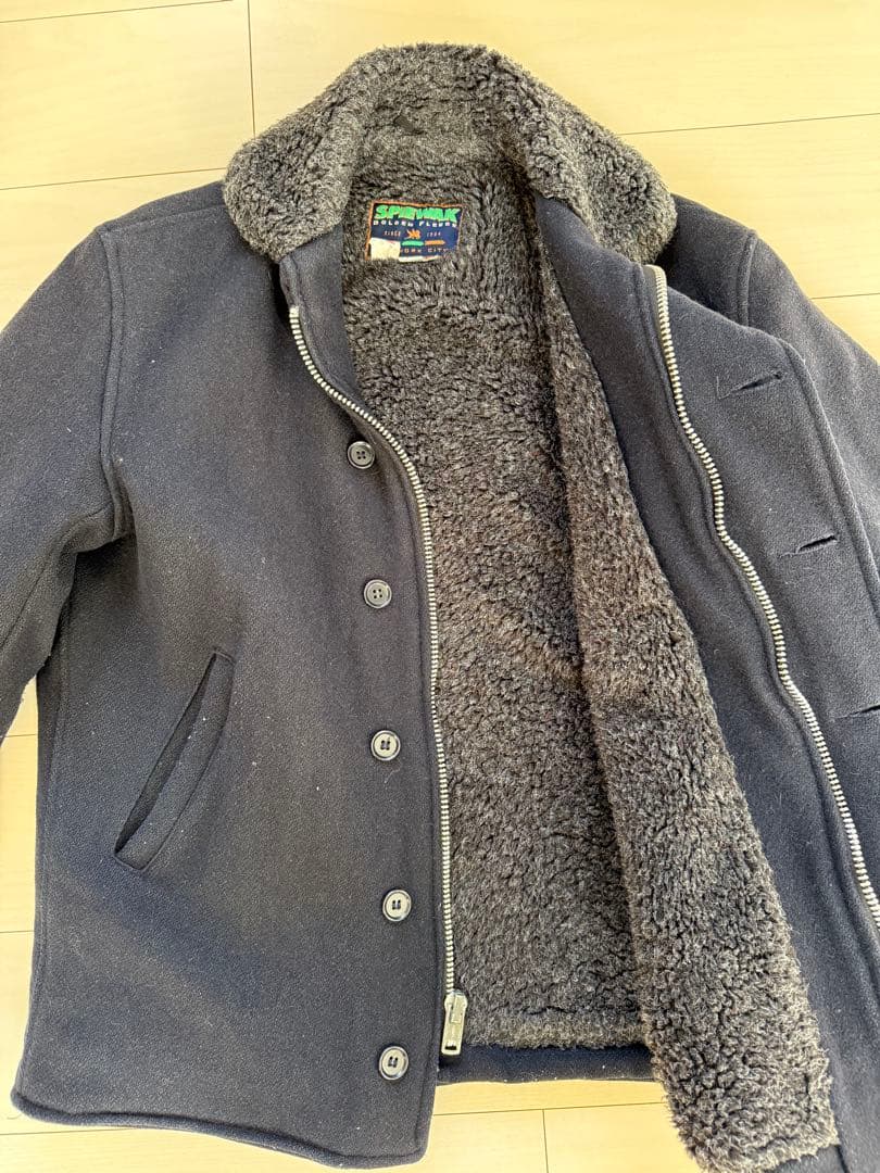 【レア希少品】 米国製 SPIEWAK スピワック N-1 デッキジャケット