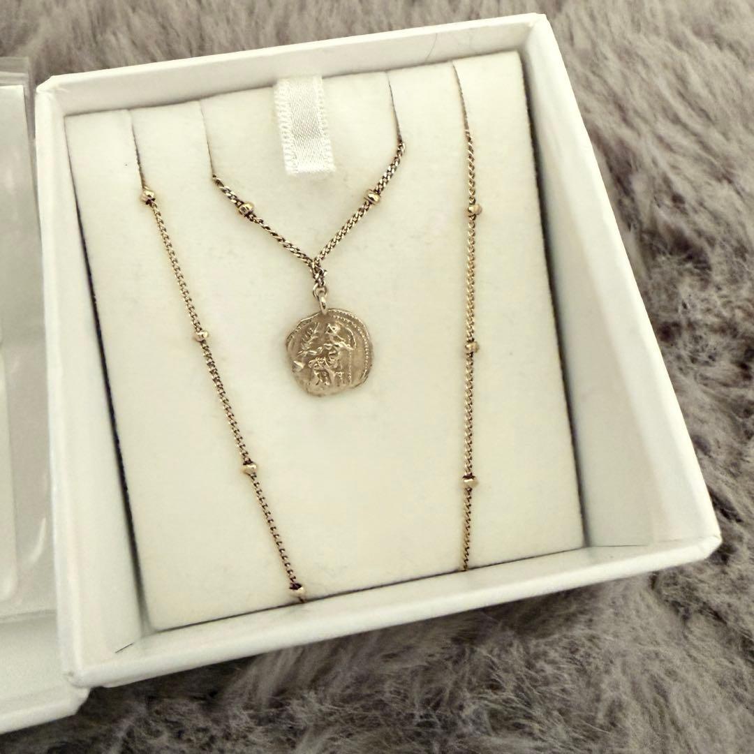 MARIHA Zeus Horse スタッド 40cm ネックレス