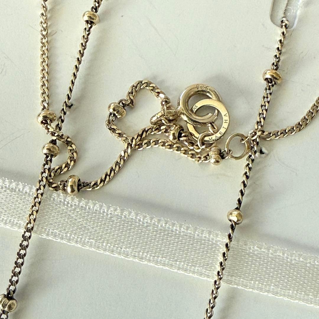 MARIHA Zeus Horse スタッド 40cm ネックレス