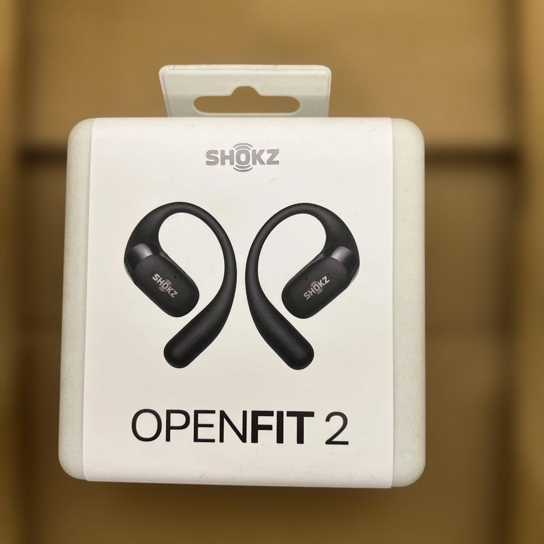 578 shokz OpenFit 2 ワイヤレスイヤホン　未開封