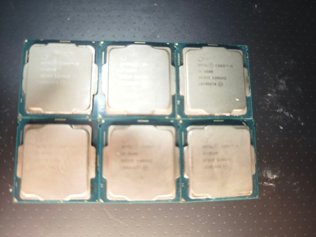 も*ふ様 Intel Core i5-8500 CPU 6個セット