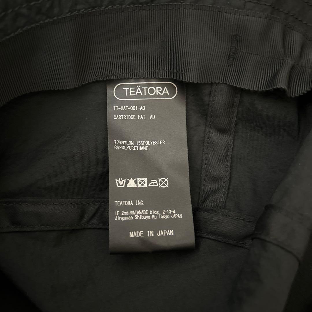 た*ま様 「TEATORA x KIJIMA TAKAYUKI」CARTRIDG