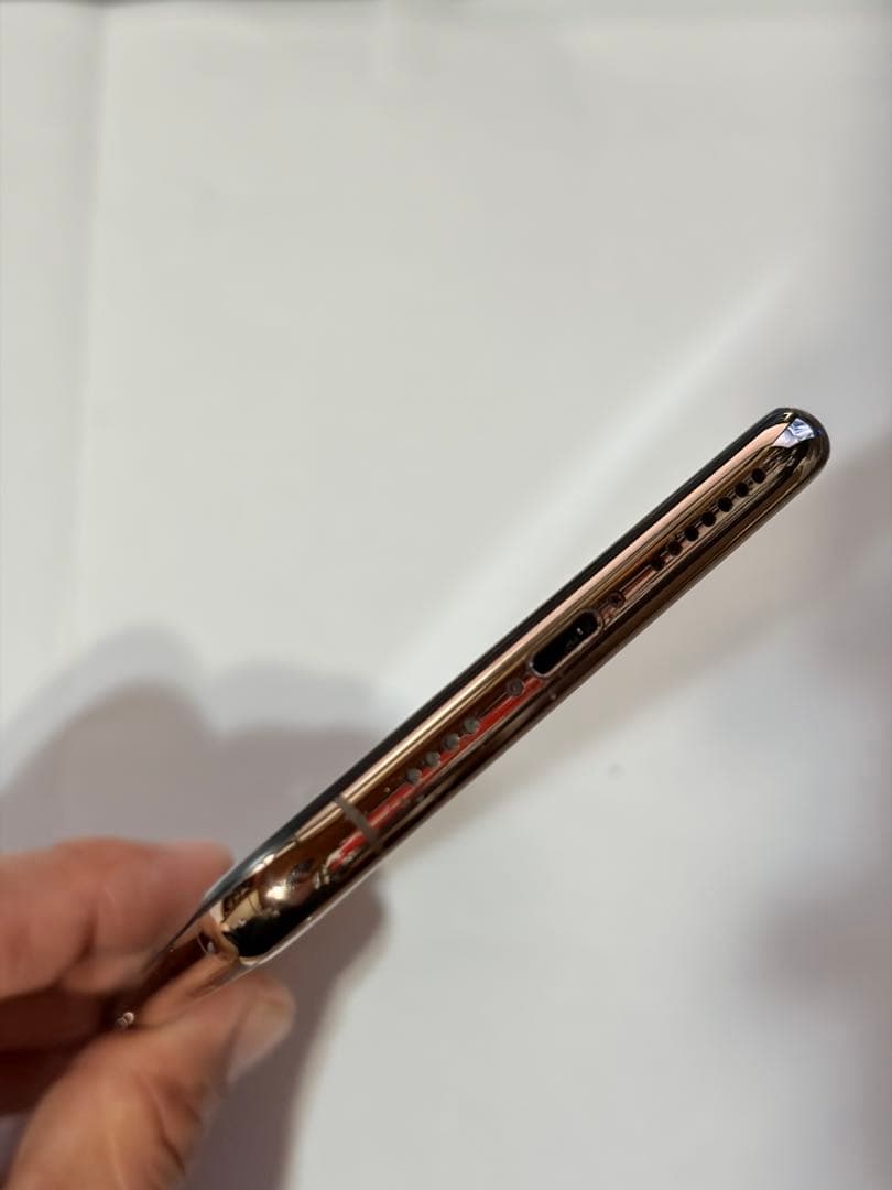 iPhone Xs Max 256GB 画面液晶漏れ？