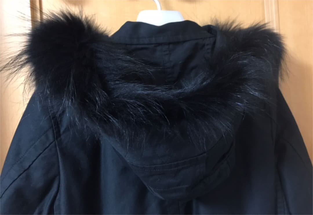 zucca モッズコート 黒　サイズM 美品