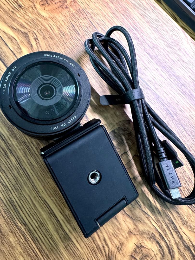 RAZER Kiyo pro Webカメラ 本体のみ美品