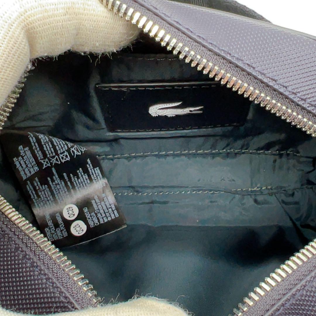 ラコステ 新品タグ付き 二リー スモールピケ ショルダーバッグ カメラバッグ