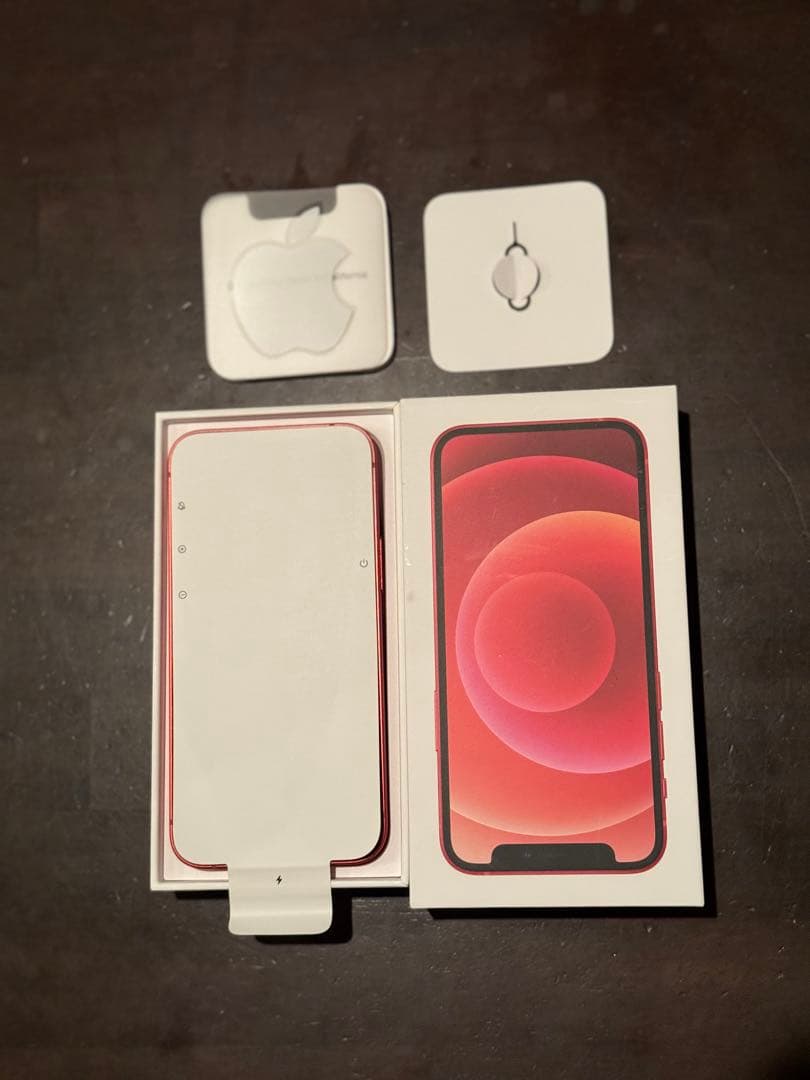 iPhone 12 mini レッド 64 GB SIMフリー