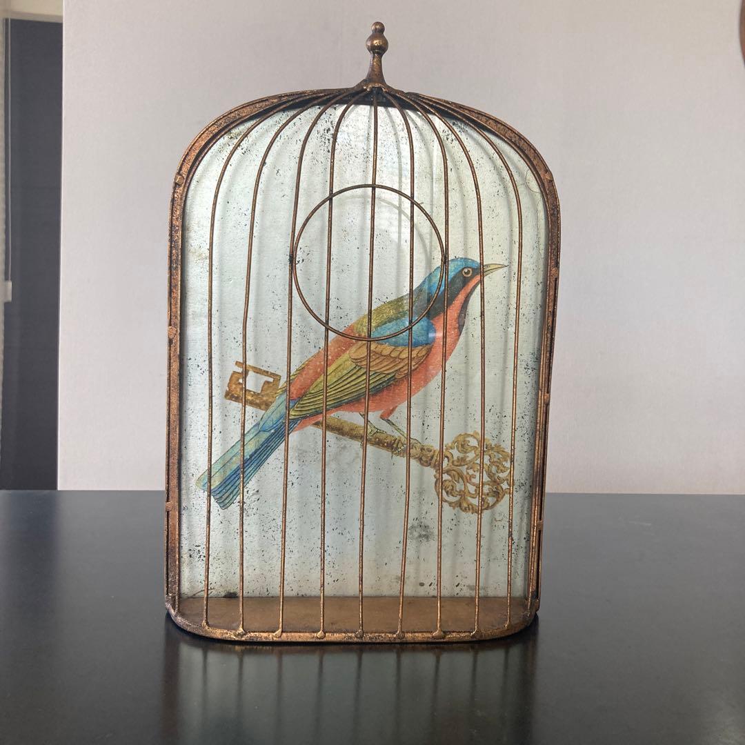 ロイズ　アンティークス　バードゲージ